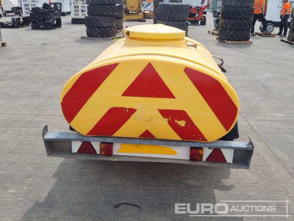 Western Trailers Single Axle Plastic Water Bowser, Honda Pressure Washer - Visokotlačni čistilec: slika 4 Western Trailers Single Axle Plastic Water Bowser, Honda Pressure Washer - Visokotlačni čistilec: slika 4