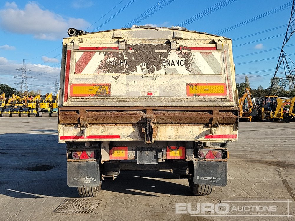 Wilcox Tri Axle Tipping Trailer, Front Lift Axle, Easy Sheet - Kiper polprikolica: slika 4 Wilcox Tri Axle Tipping Trailer, Front Lift Axle, Easy Sheet - Kiper polprikolica: slika 4