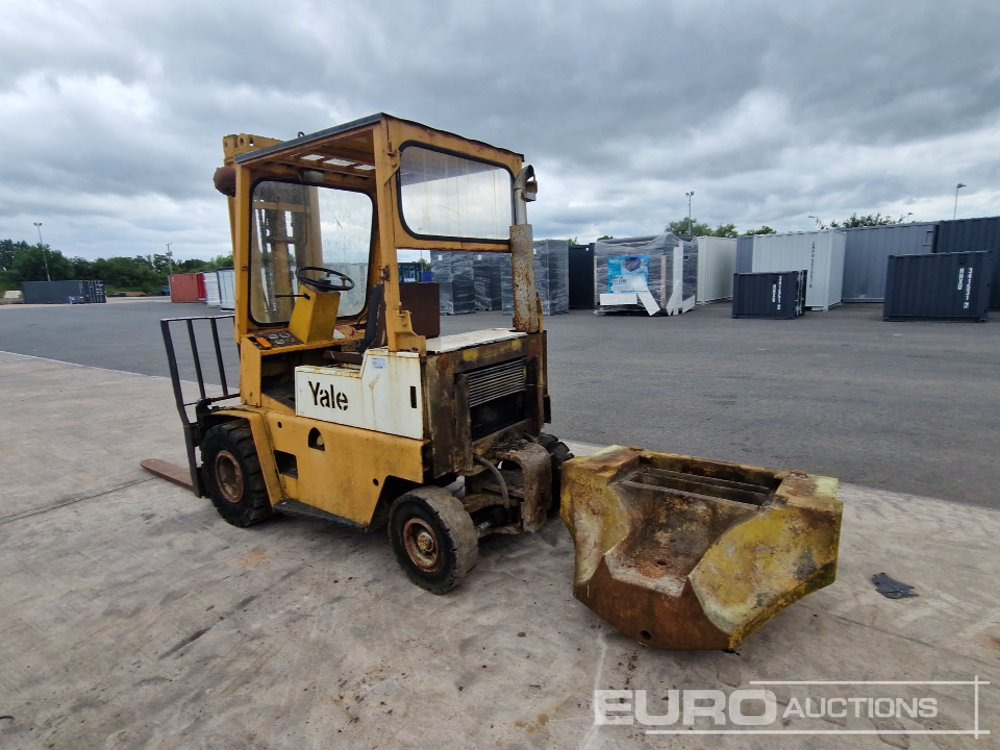 Yale 3 Ton Diesel Forklift, 2 Stage Mast, Sideshift - Diesel viličar: slika 3 Yale 3 Ton Diesel Forklift, 2 Stage Mast, Sideshift - Diesel viličar: slika 3