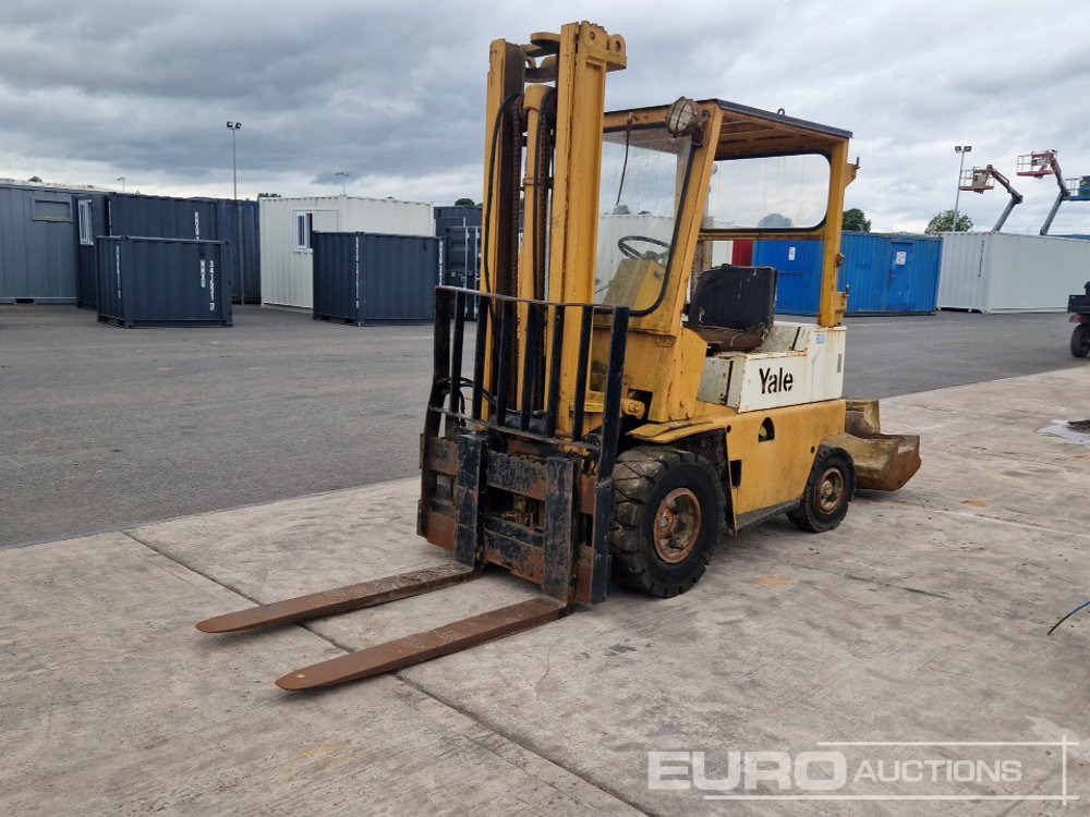 Yale 3 Ton Diesel Forklift, 2 Stage Mast, Sideshift - Diesel viličar: slika 1 Yale 3 Ton Diesel Forklift, 2 Stage Mast, Sideshift - Diesel viličar: slika 1