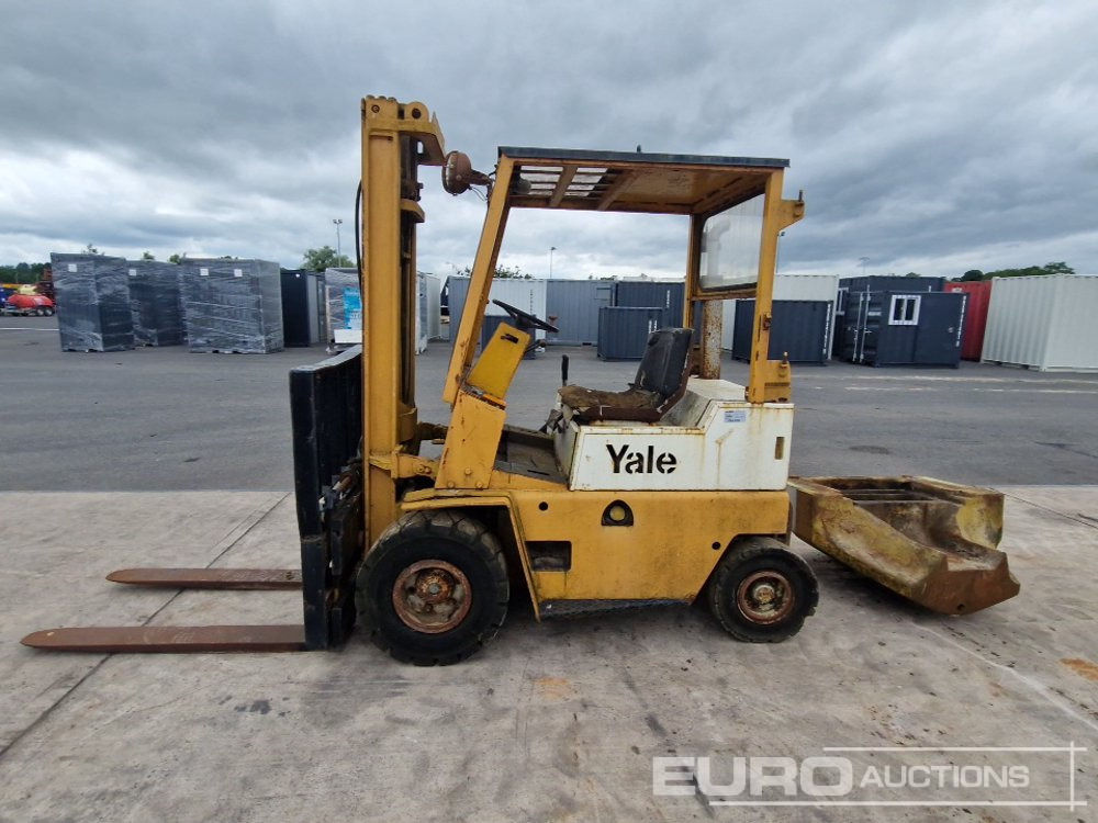 Yale 3 Ton Diesel Forklift, 2 Stage Mast, Sideshift - Diesel viličar: slika 2 Yale 3 Ton Diesel Forklift, 2 Stage Mast, Sideshift - Diesel viličar: slika 2