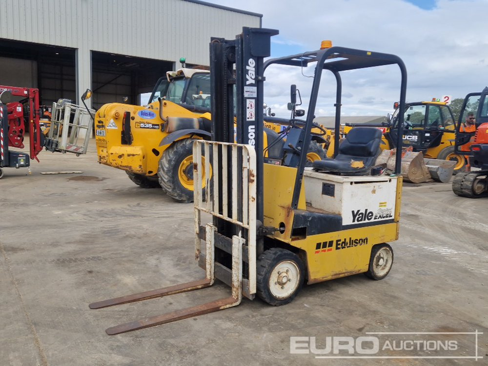 Yale ERC12DAEV2160 Electric Forklift, 2 Stage Mast, Forks (No Drive) - Električni viličar: slika 1 Yale ERC12DAEV2160 Electric Forklift, 2 Stage Mast, Forks (No Drive) - Električni viličar: slika 1
