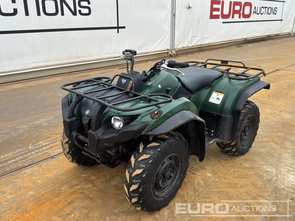 Yamaha 4WD Quad Bike - Štirikolesnik: slika 1 Yamaha 4WD Quad Bike - Štirikolesnik: slika 1