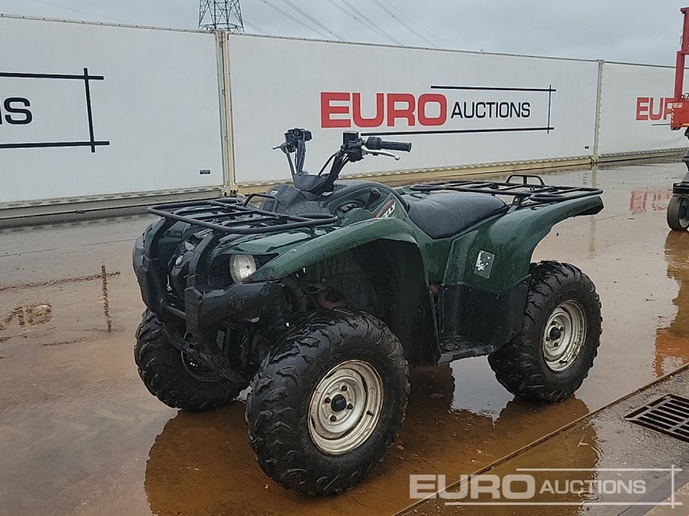 Yamaha Grizzly 550 - Štirikolesnik: slika 1 Yamaha Grizzly 550 - Štirikolesnik: slika 1