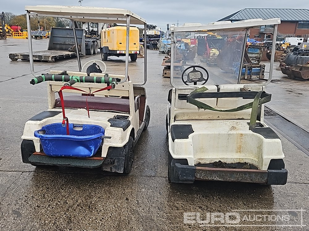 Yamaha Petrol Golf Cart (2 of) (Non Runner) - Voziček za golf: slika 2 Yamaha Petrol Golf Cart (2 of) (Non Runner) - Voziček za golf: slika 2