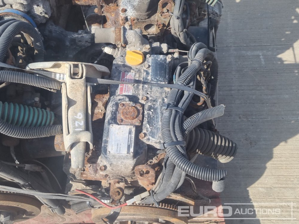 Motor Yanmar 2 Cylinder Engine (4 of): slika 11