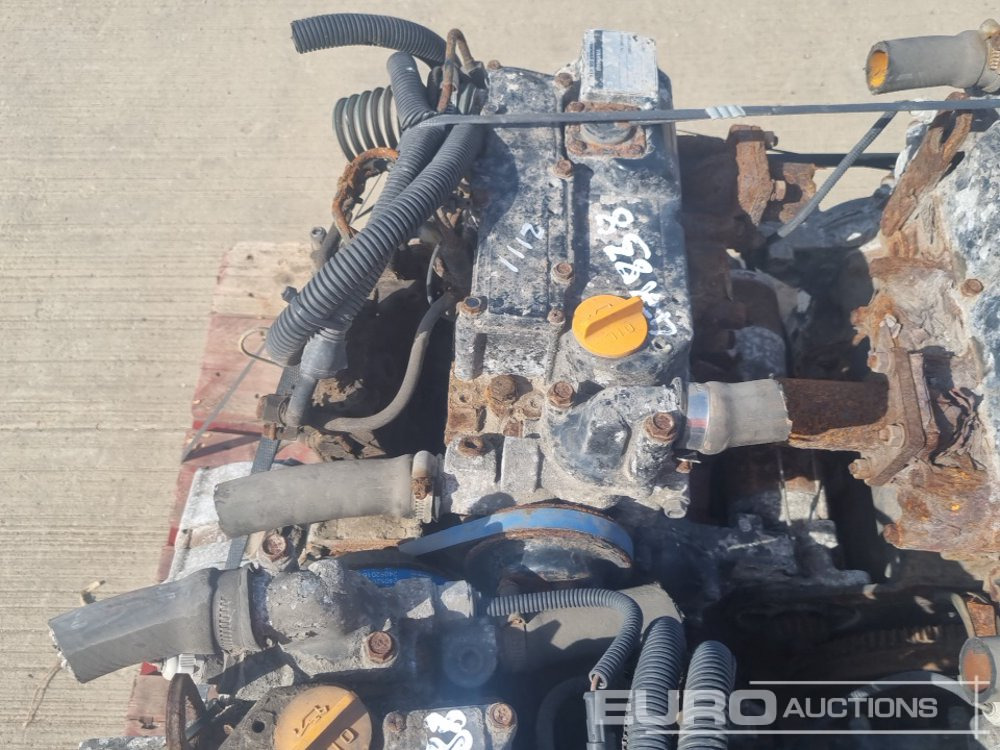 Motor Yanmar 2 Cylinder Engine (4 of): slika 14