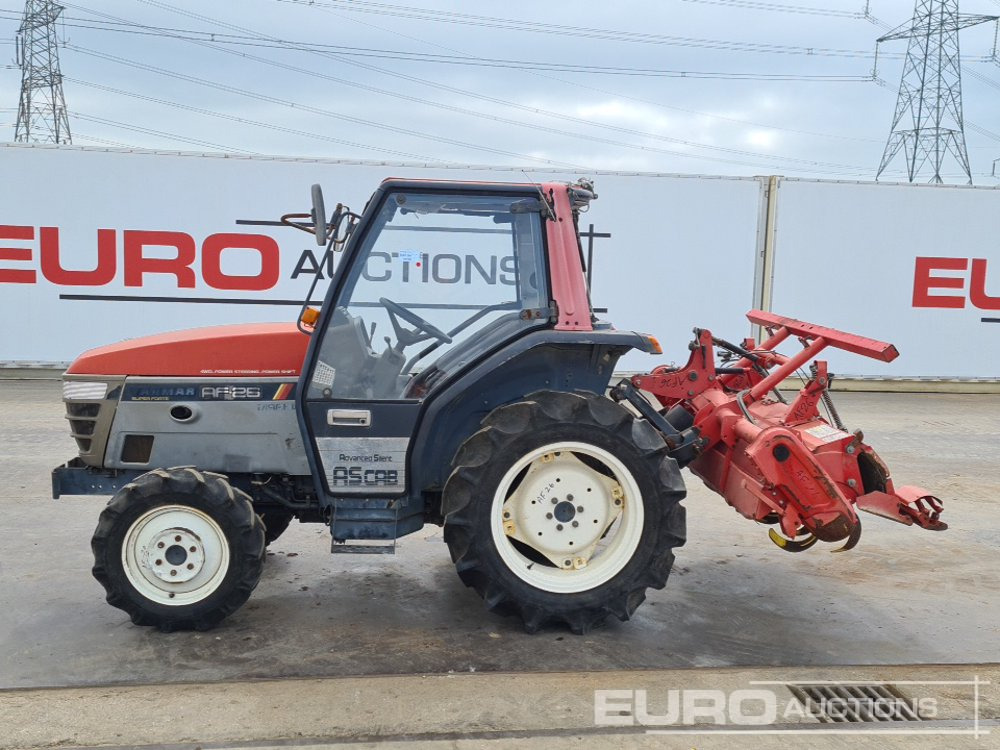 Yanmar AF26 - Mini traktor: slika 2 Yanmar AF26 - Mini traktor: slika 2