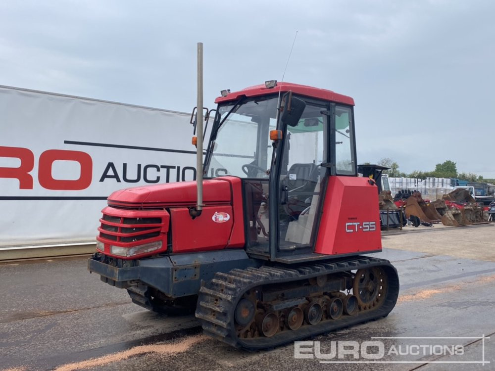 Yanmar CT-55 - Traktor: slika 1 Yanmar CT-55 - Traktor: slika 1