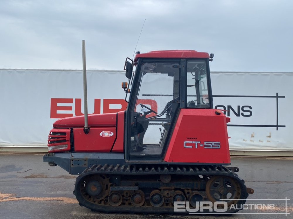 Yanmar CT-55 - Traktor: slika 2 Yanmar CT-55 - Traktor: slika 2