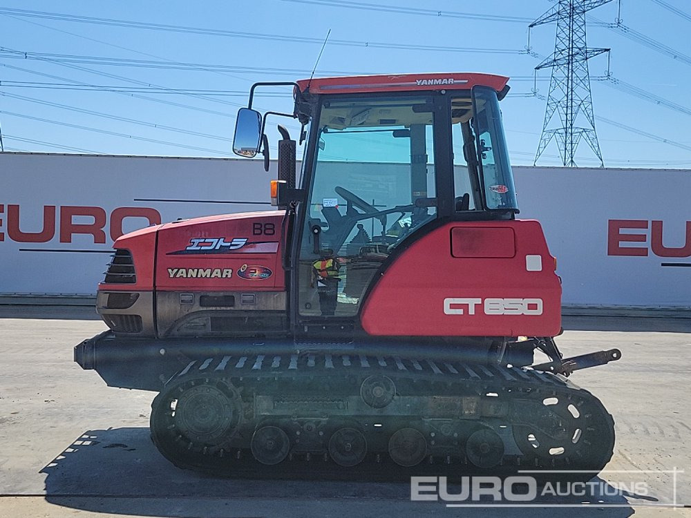 Yanmar CT650 - Traktor: slika 2 Yanmar CT650 - Traktor: slika 2