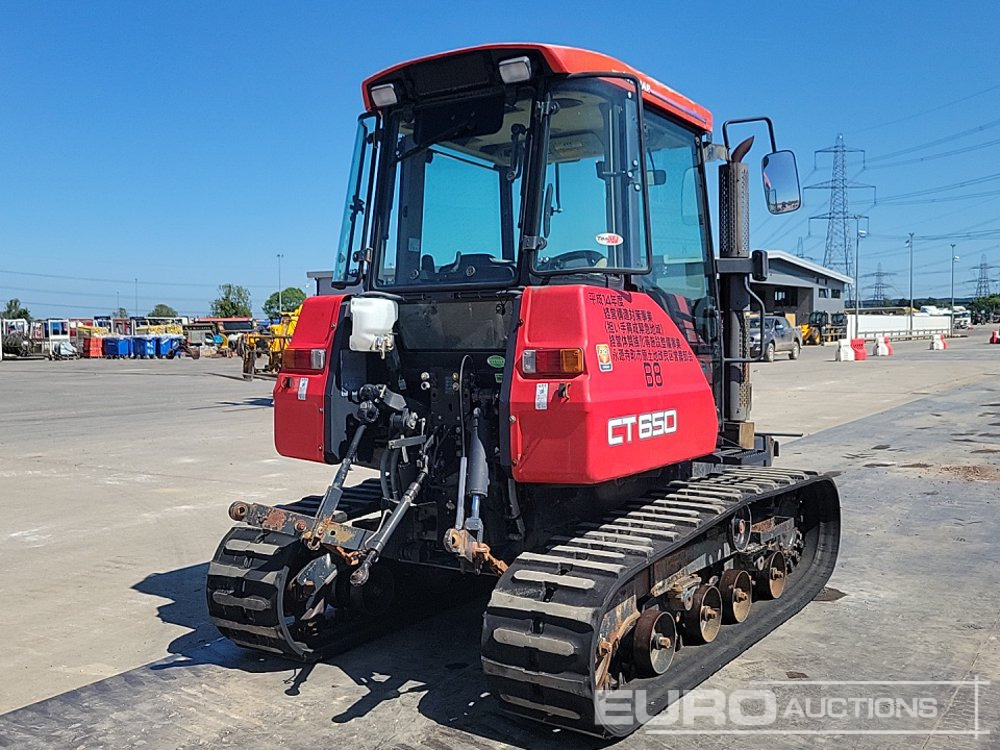 Yanmar CT650 - Traktor: slika 5 Yanmar CT650 - Traktor: slika 5