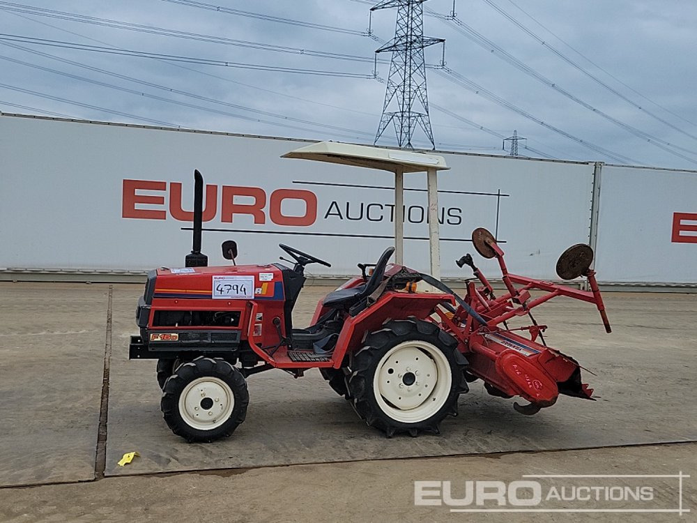 Yanmar F-16D - Mini traktor: slika 2 Yanmar F-16D - Mini traktor: slika 2