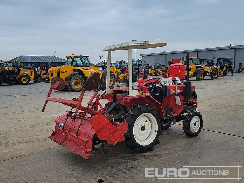 Yanmar F-16D - Mini traktor: slika 5 Yanmar F-16D - Mini traktor: slika 5