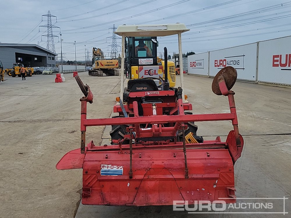 Yanmar F-16D - Mini traktor: slika 4 Yanmar F-16D - Mini traktor: slika 4