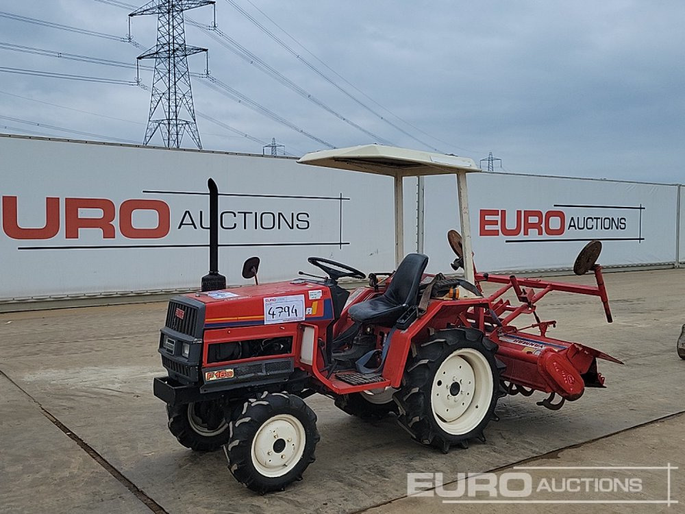 Yanmar F-16D - Mini traktor: slika 1 Yanmar F-16D - Mini traktor: slika 1