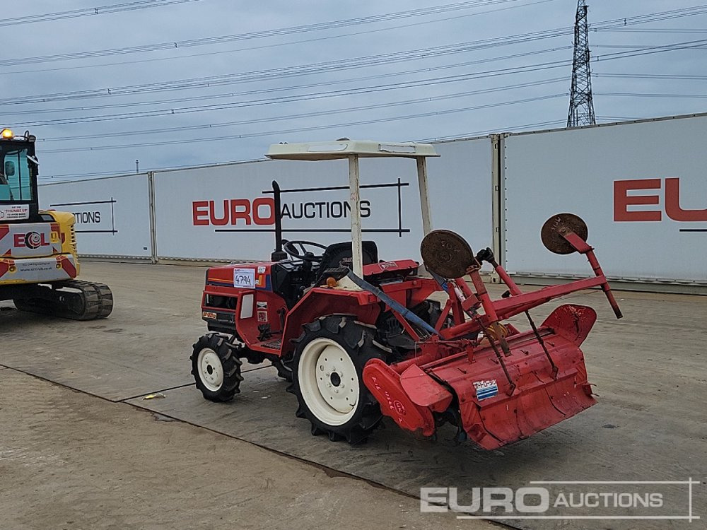 Yanmar F-16D - Mini traktor: slika 3 Yanmar F-16D - Mini traktor: slika 3