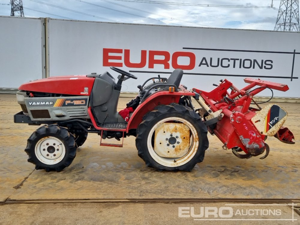 Yanmar F-180 - Mini traktor: slika 2 Yanmar F-180 - Mini traktor: slika 2