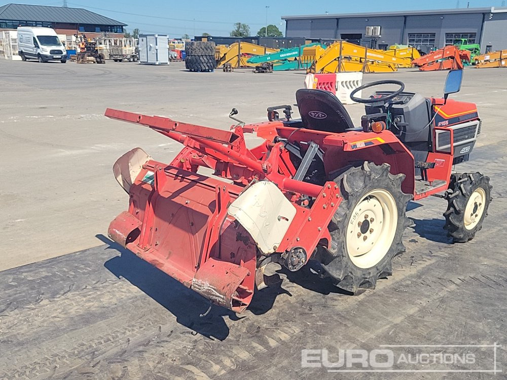 Yanmar F155 - Mini traktor: slika 5 Yanmar F155 - Mini traktor: slika 5