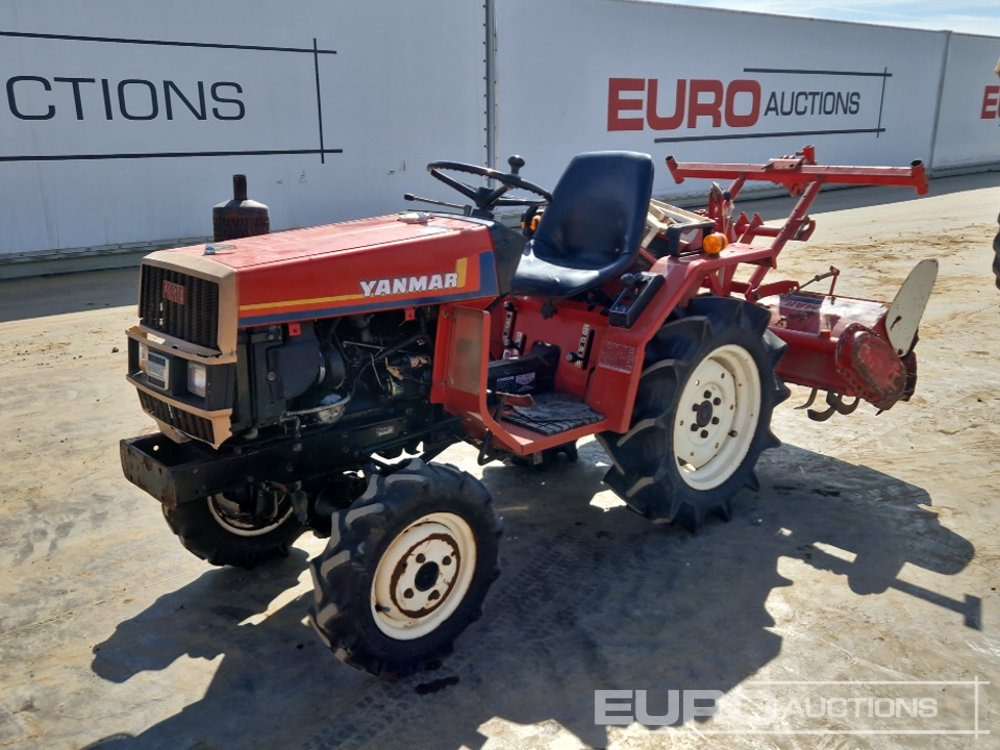 Yanmar F15D - Mini traktor: slika 1 Yanmar F15D - Mini traktor: slika 1