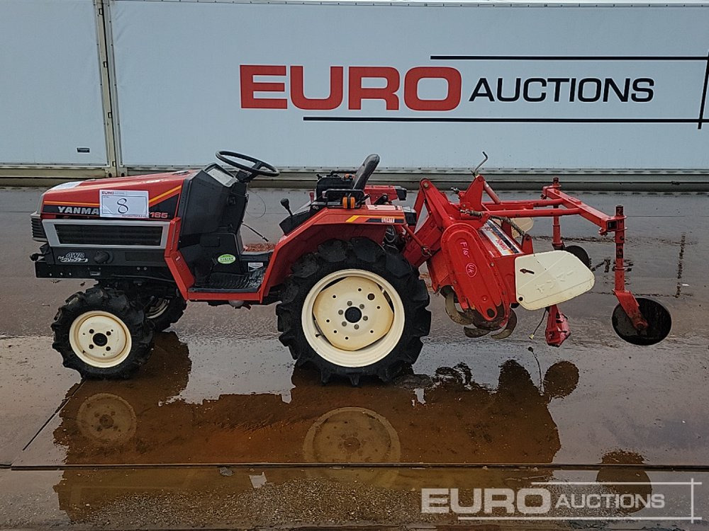 Yanmar F165D - Mini traktor: slika 2 Yanmar F165D - Mini traktor: slika 2