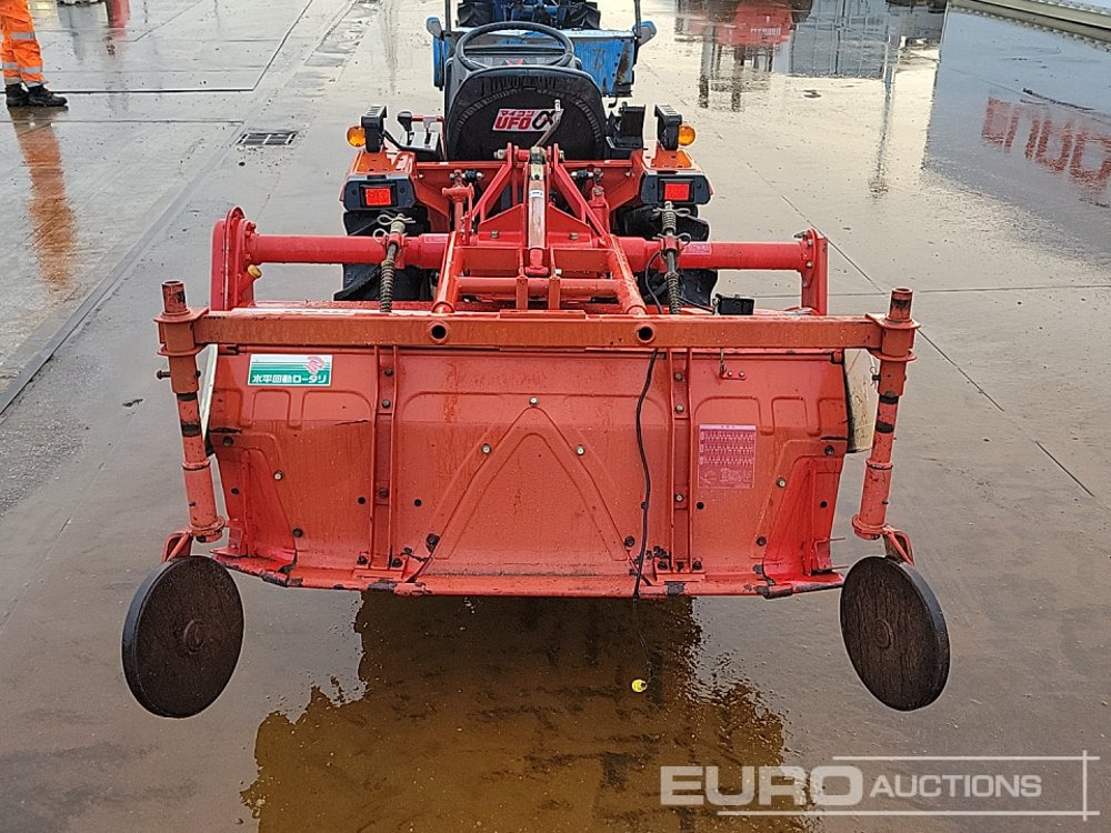 Yanmar F165D - Mini traktor: slika 4 Yanmar F165D - Mini traktor: slika 4