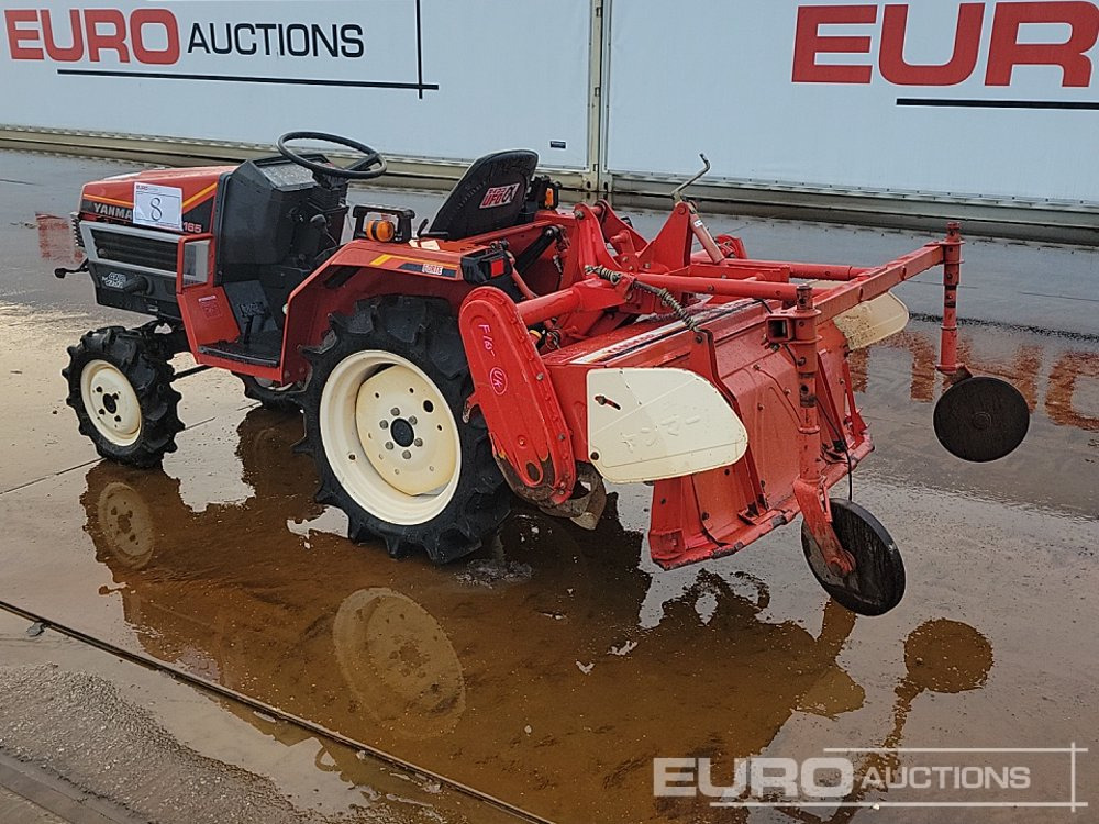 Yanmar F165D - Mini traktor: slika 3 Yanmar F165D - Mini traktor: slika 3