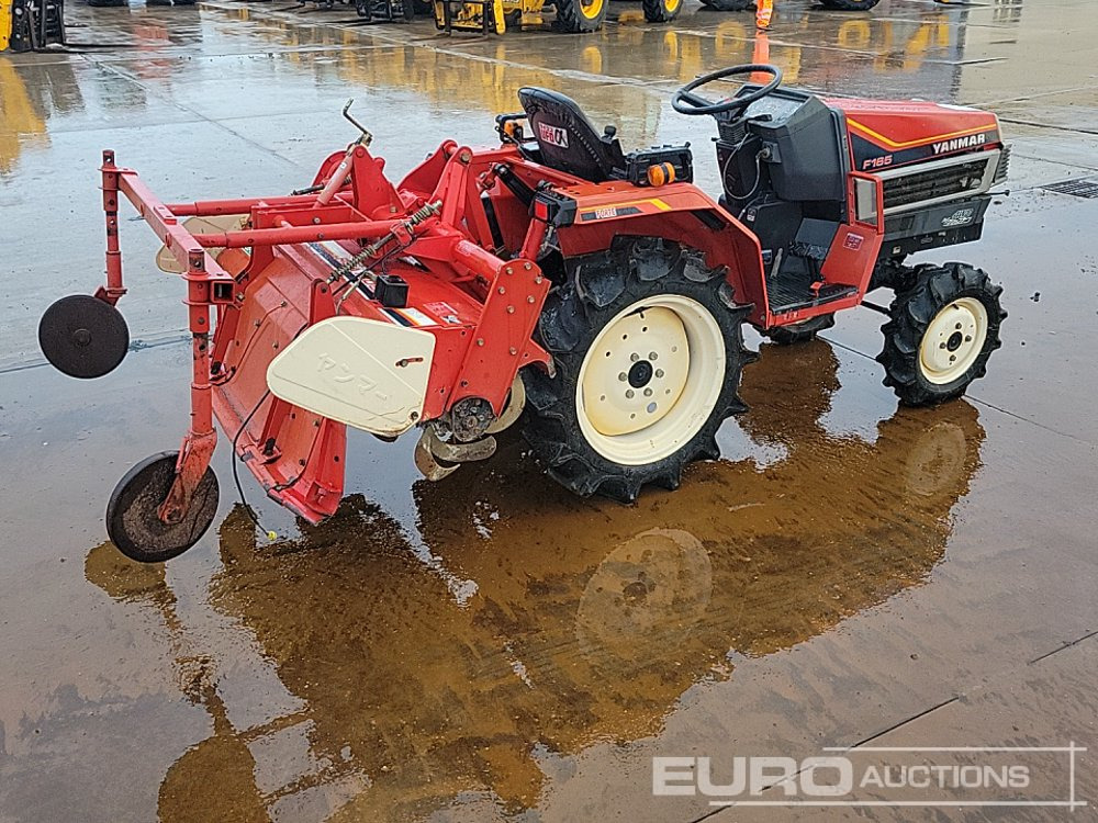 Yanmar F165D - Mini traktor: slika 5 Yanmar F165D - Mini traktor: slika 5