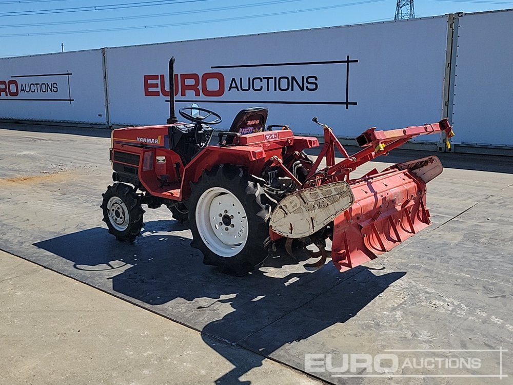 Yanmar F16D - Mini traktor: slika 3 Yanmar F16D - Mini traktor: slika 3