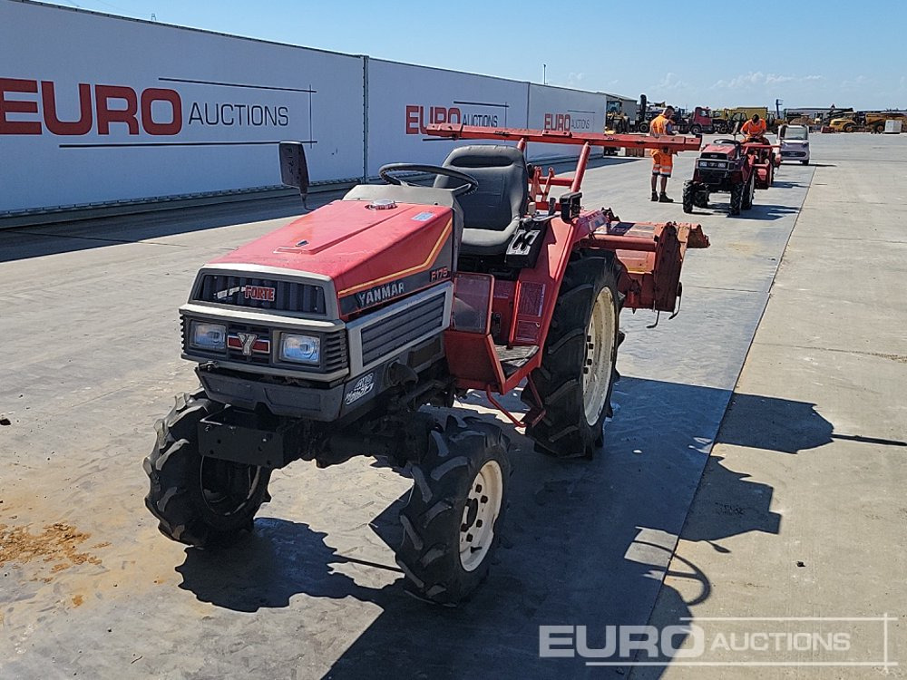 Yanmar F175 - Mini traktor: slika 1 Yanmar F175 - Mini traktor: slika 1