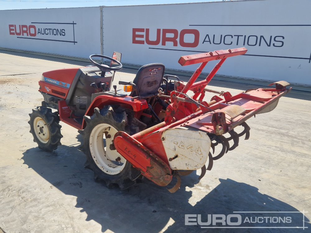Yanmar KE4 - Mini traktor: slika 3 Yanmar KE4 - Mini traktor: slika 3