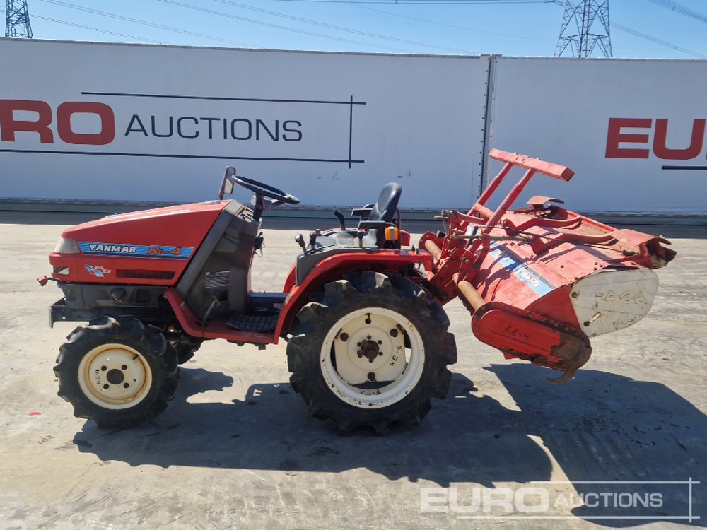 Yanmar KE4 - Mini traktor: slika 2 Yanmar KE4 - Mini traktor: slika 2