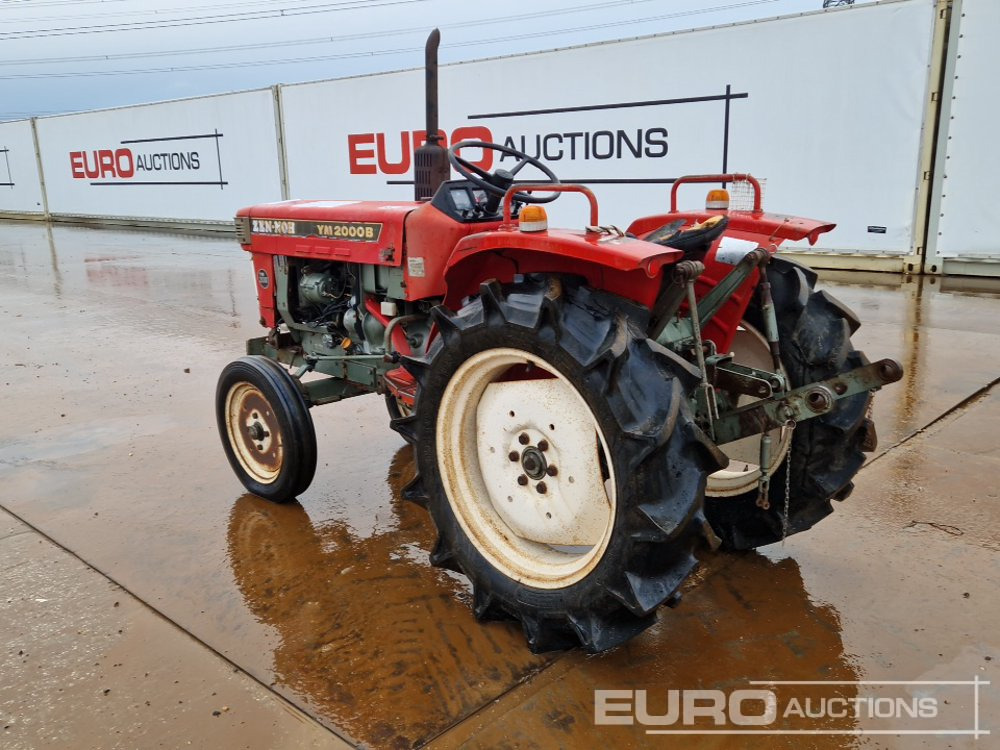 Yanmar YM2000 - Mini traktor: slika 3 Yanmar YM2000 - Mini traktor: slika 3