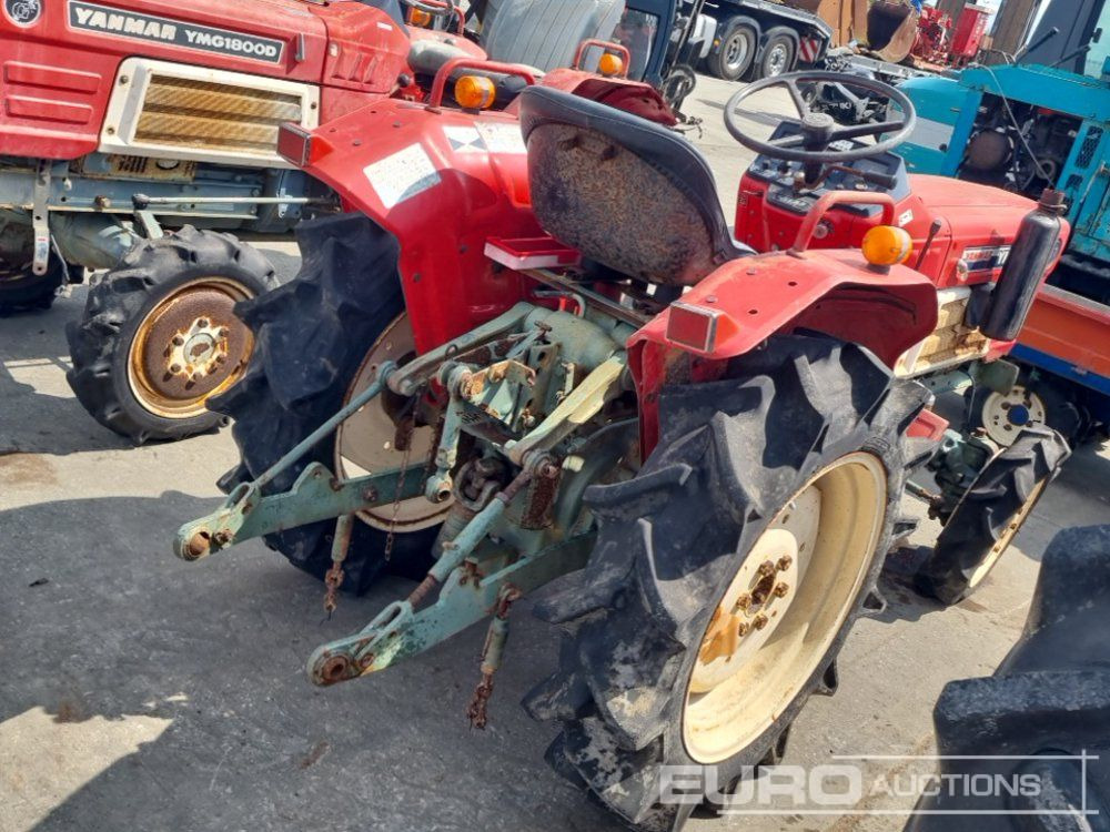 Yanmar YMG1720D - Traktor: slika 5 Yanmar YMG1720D - Traktor: slika 5