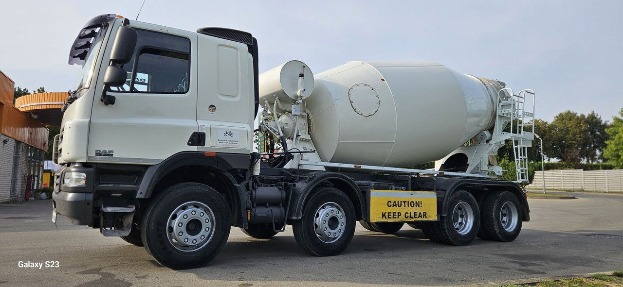 DAF CF 85.360 - Avtomešalec: slika 4 DAF CF 85.360 - Avtomešalec: slika 4