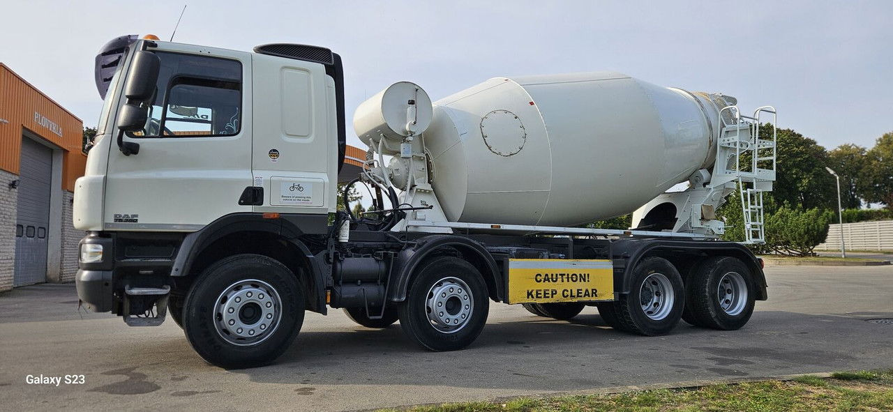DAF CF 85.360 - Avtomešalec: slika 3 DAF CF 85.360 - Avtomešalec: slika 3