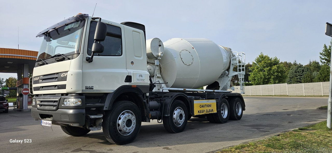DAF CF 85.360 - Avtomešalec: slika 2 DAF CF 85.360 - Avtomešalec: slika 2