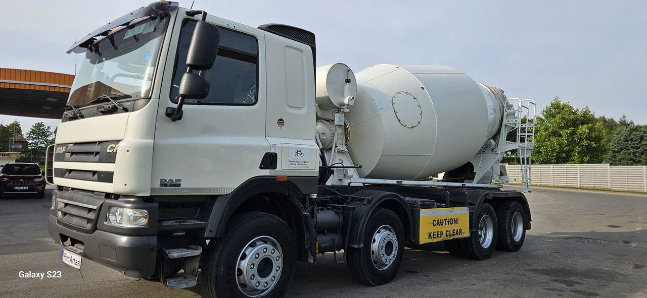 DAF CF 85.360 - Avtomešalec: slika 1 DAF CF 85.360 - Avtomešalec: slika 1