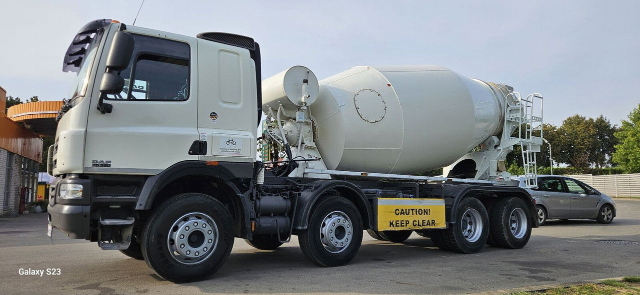 DAF CF 85.360 - Avtomešalec: slika 5 DAF CF 85.360 - Avtomešalec: slika 5