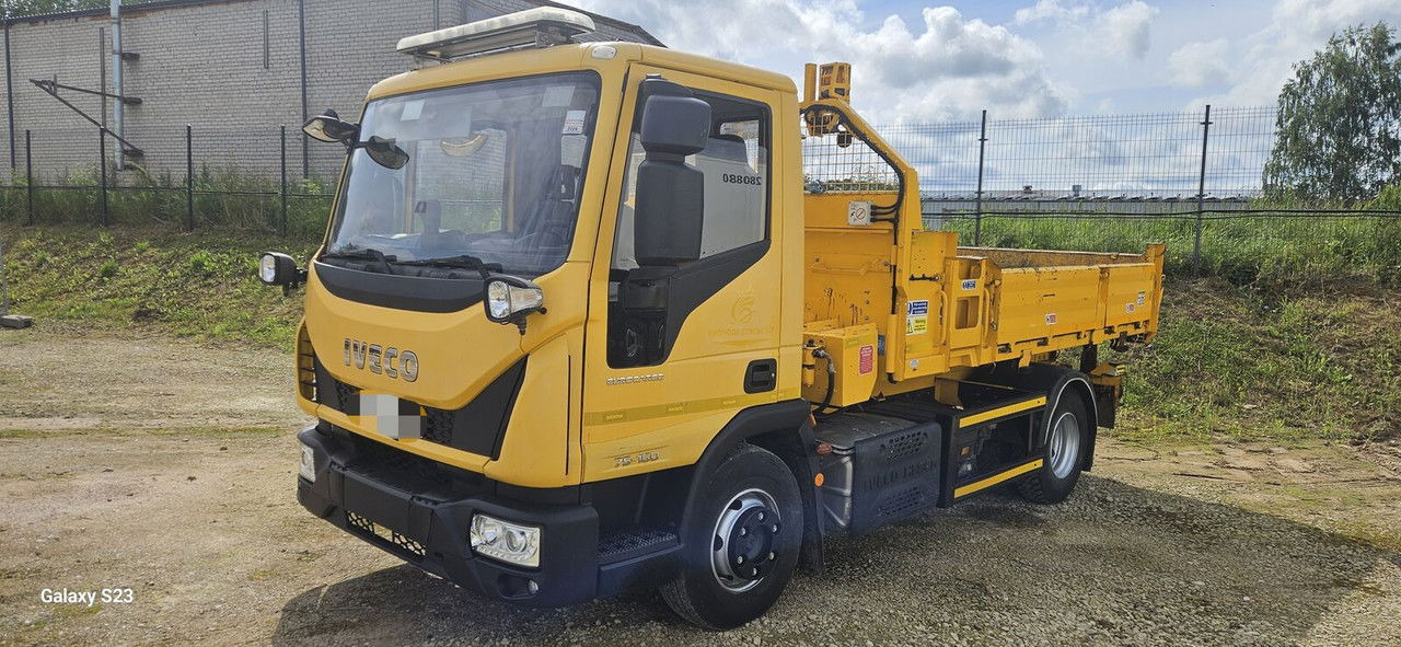 Iveco EuroCargo 75 75E160 - Tovornjak prekucnik: slika 2 Iveco EuroCargo 75 75E160 - Tovornjak prekucnik: slika 2