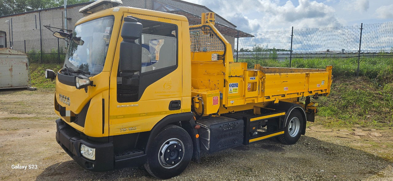Iveco EuroCargo 75 - Tovornjak prekucnik: slika 1 Iveco EuroCargo 75 - Tovornjak prekucnik: slika 1