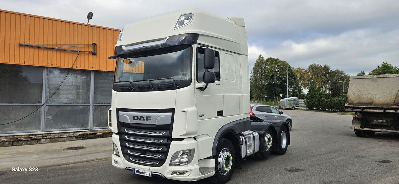 DAF XF 106.480 - Vlačilec: slika 3 DAF XF 106.480 - Vlačilec: slika 3