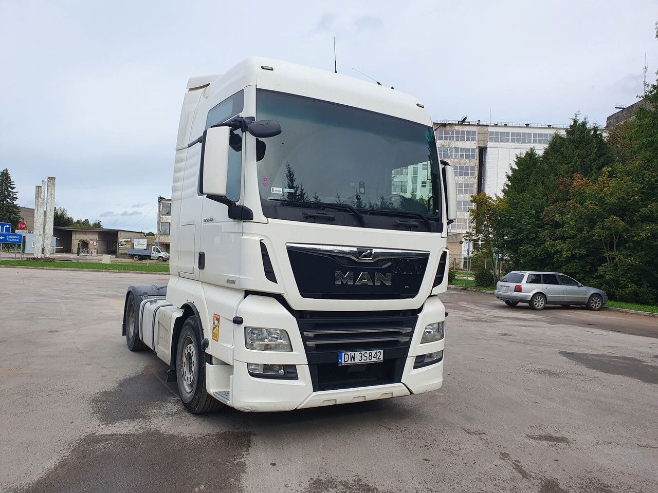 MAN TGA 18.460 - Vlačilec: slika 3 MAN TGA 18.460 - Vlačilec: slika 3