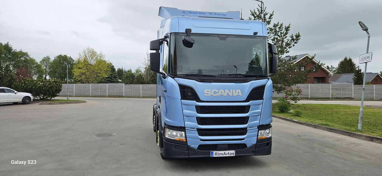 Scania 450 - Vlačilec: slika 5 Scania 450 - Vlačilec: slika 5