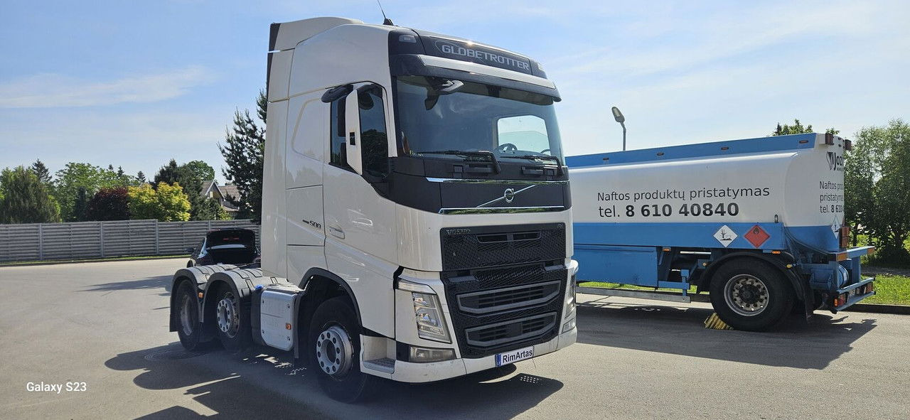 Volvo FH 500 - Vlačilec: slika 3 Volvo FH 500 - Vlačilec: slika 3