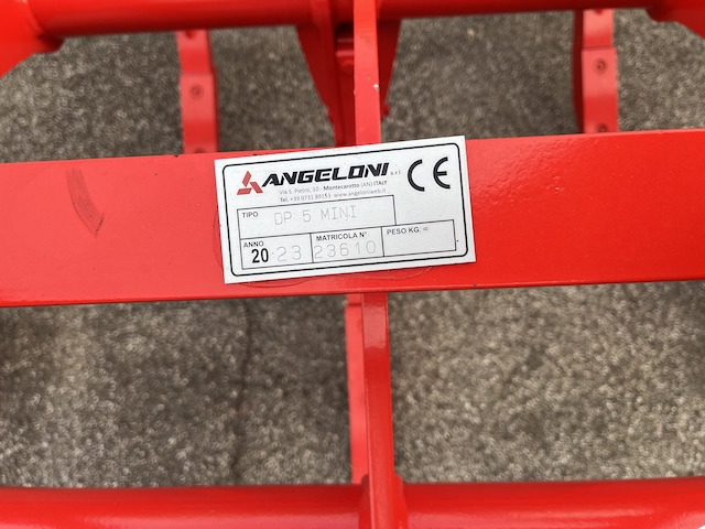 Angeloni DP5 Mini - Rahljalnik: slika 3 Angeloni DP5 Mini - Rahljalnik: slika 3