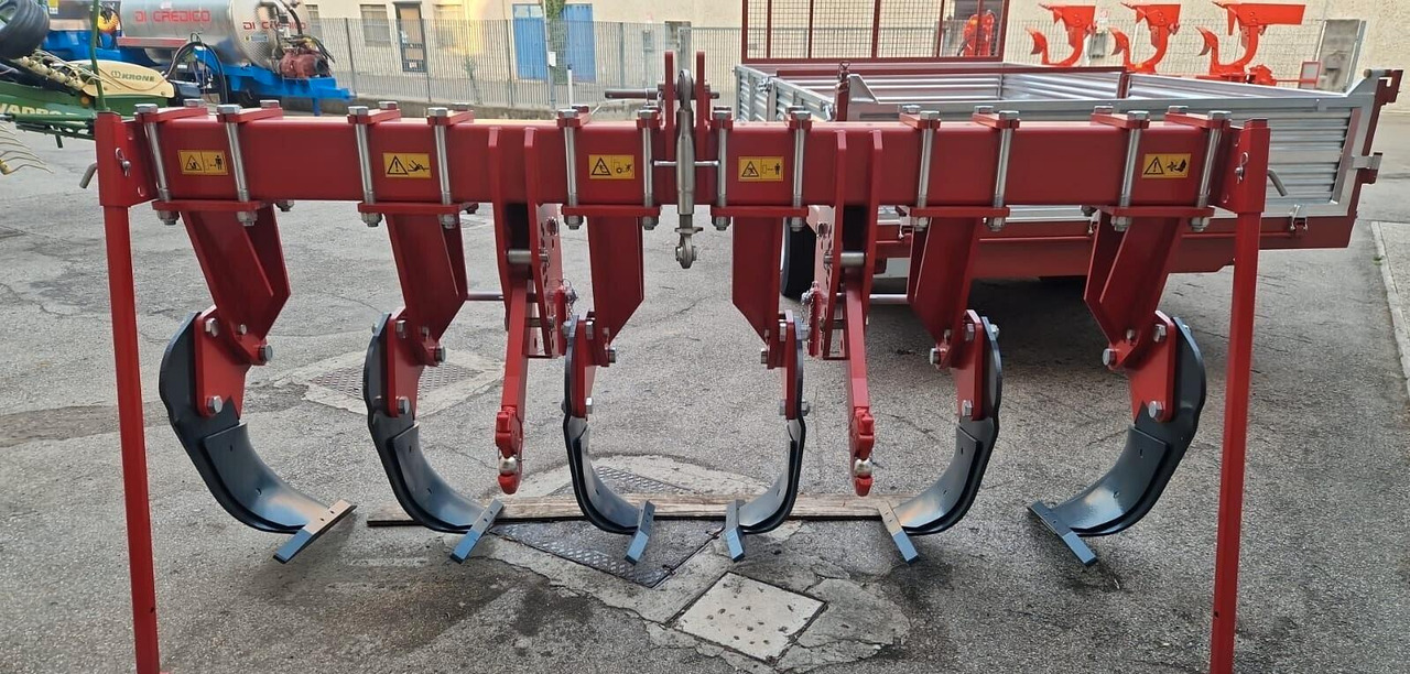 Dissodatore 6 ancore nuovo Kverneland CLI 630 - Rahljalnik: slika 1 Dissodatore 6 ancore nuovo Kverneland CLI 630 - Rahljalnik: slika 1