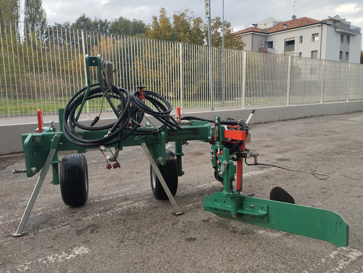 Interfilare usata Clemens CL717061 - Mulčer: slika 3 Interfilare usata Clemens CL717061 - Mulčer: slika 3