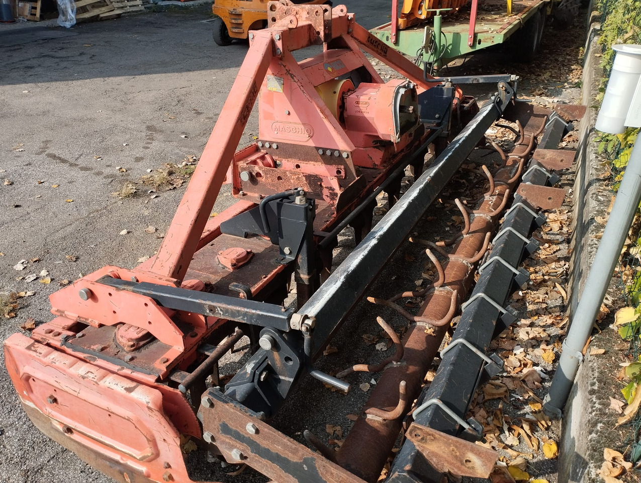 Maschio erpice rotante usato Dominator 3,5m - Zemeljska freza: slika 2 Maschio erpice rotante usato Dominator 3,5m - Zemeljska freza: slika 2