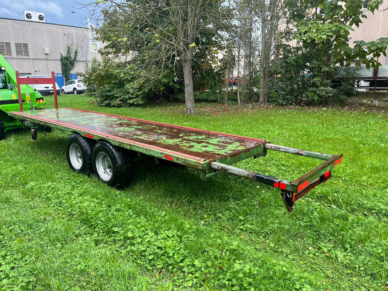 Rimorchio usato Schwarz t6057 - Kmetijski prikolica s ploščadjo: slika 5 Rimorchio usato Schwarz t6057 - Kmetijski prikolica s ploščadjo: slika 5